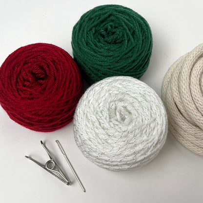 Yarn Coiled Basket Kit - Limited Edition