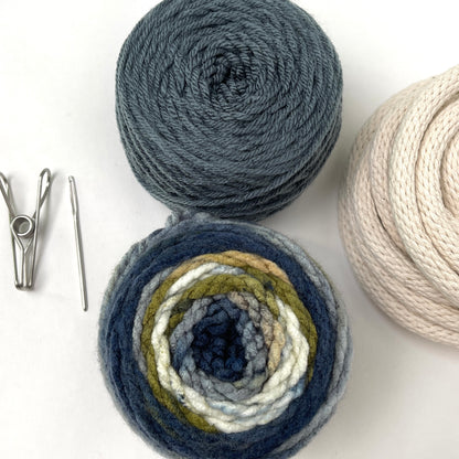 Yarn Coiled Basket Kit - Limited Edition