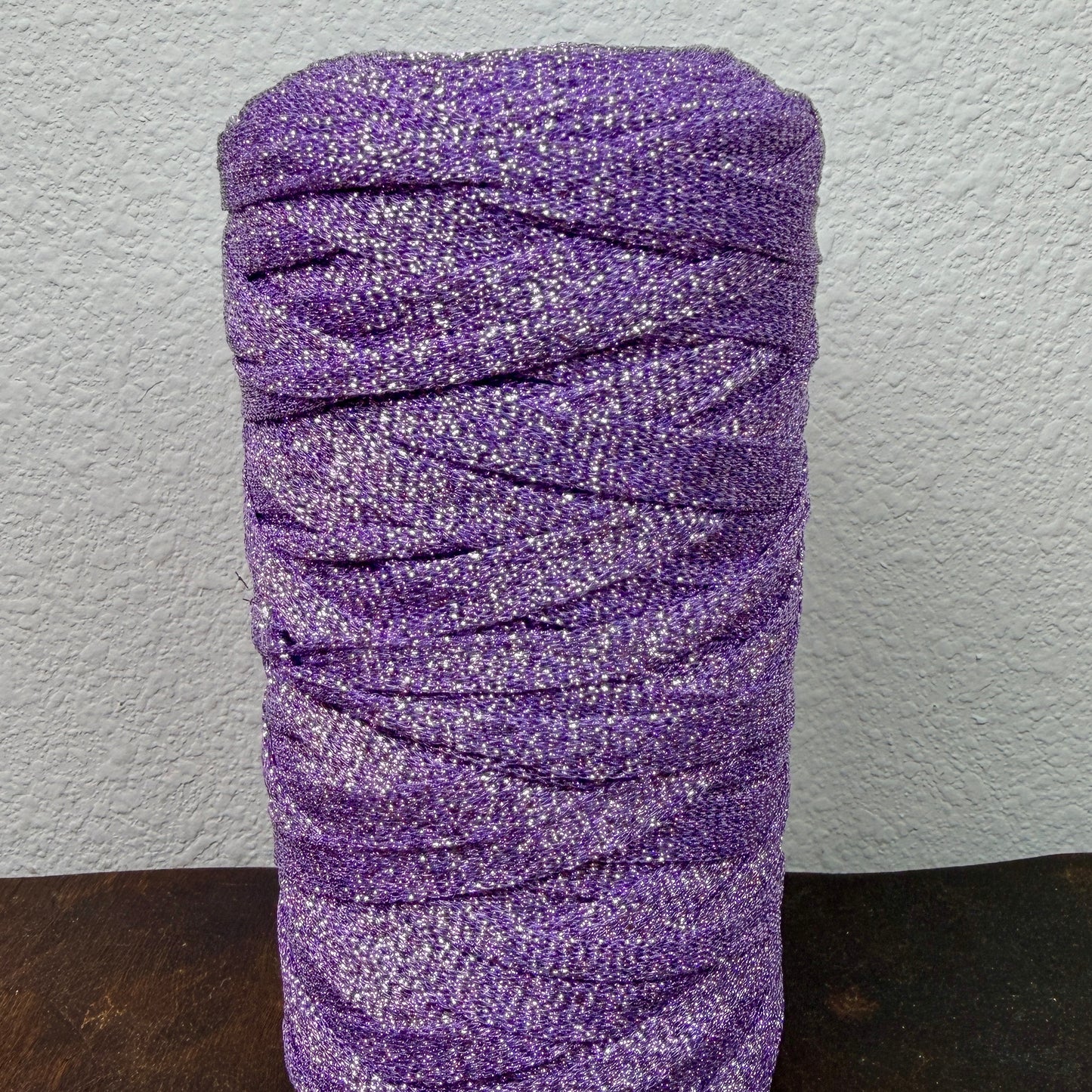 Metallic Ribbon Yarn