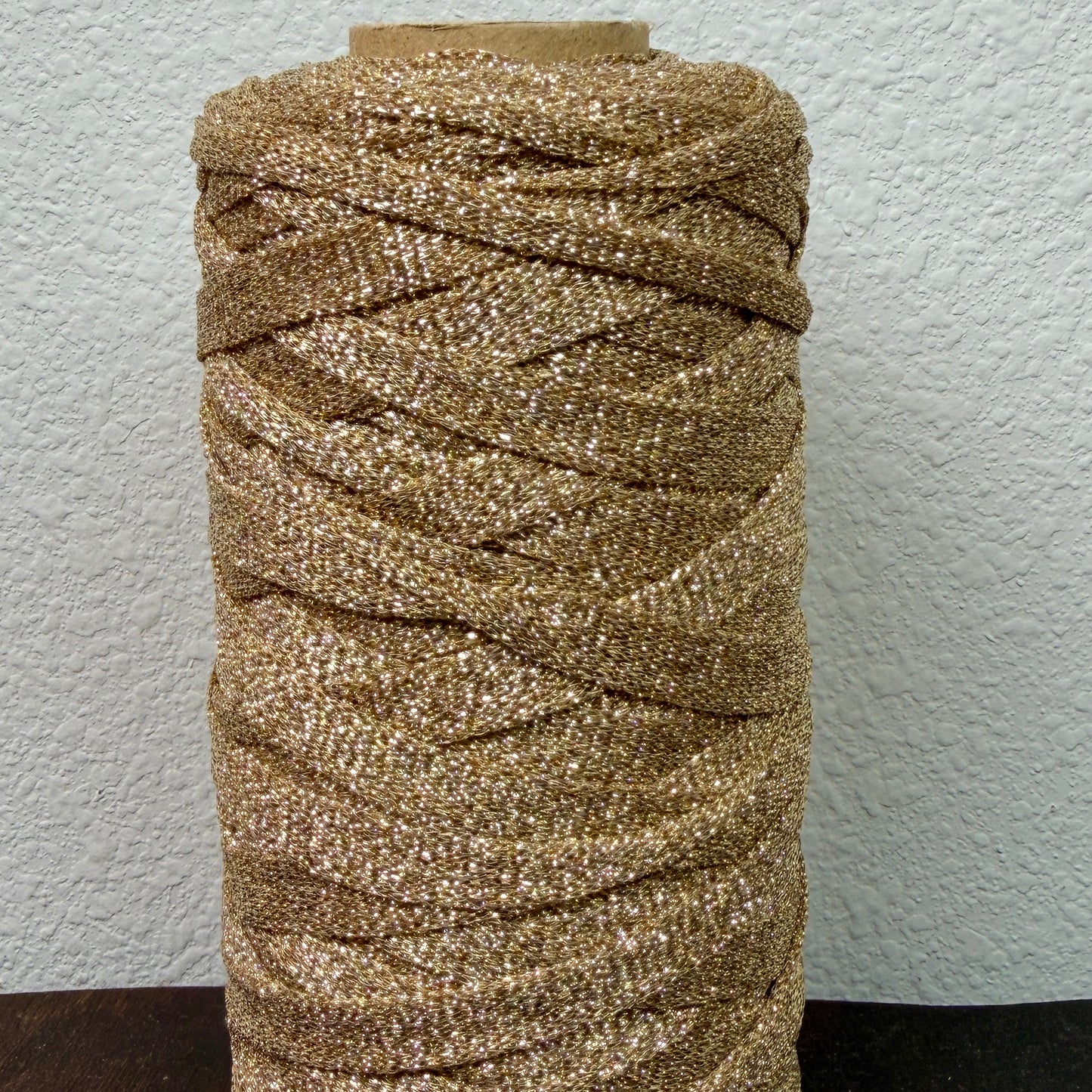Metallic Ribbon Yarn