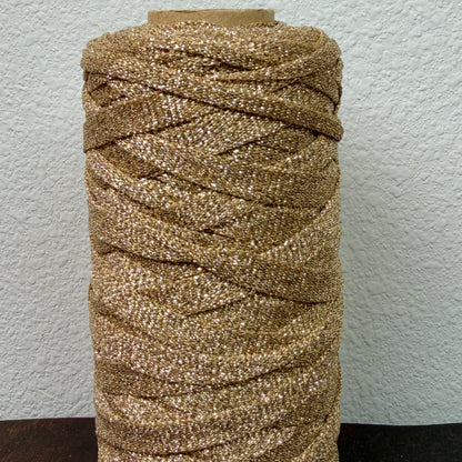 Metallic Ribbon Yarn