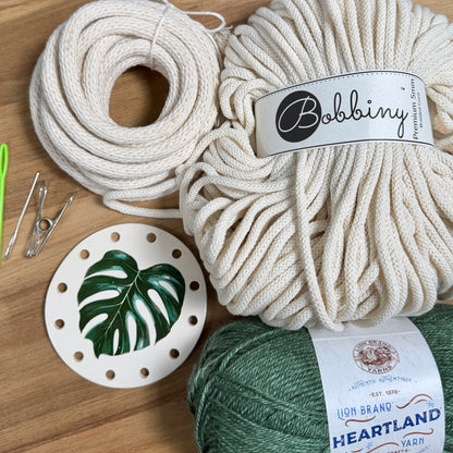 Coiled Basket Bundle with a Ceramic Base - Limited Edition