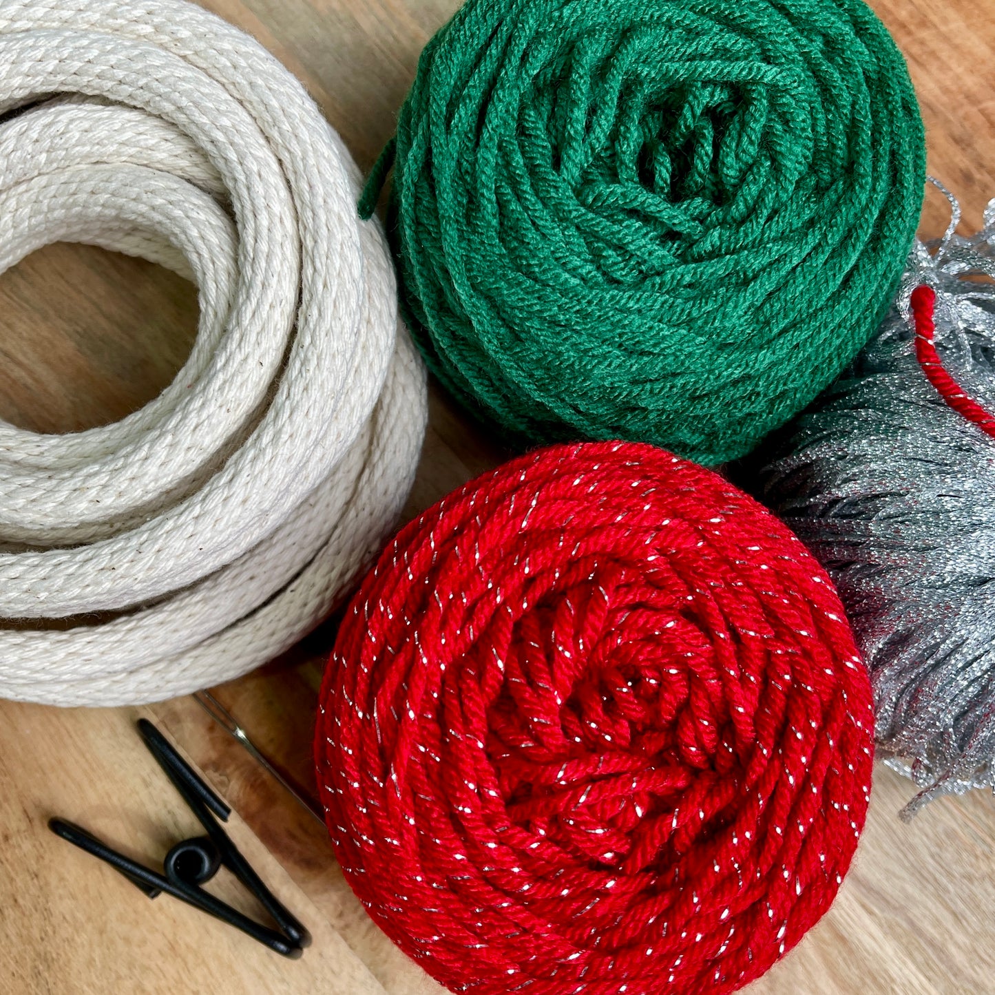 Yarn Coiled Basket Kit - Limited Edition