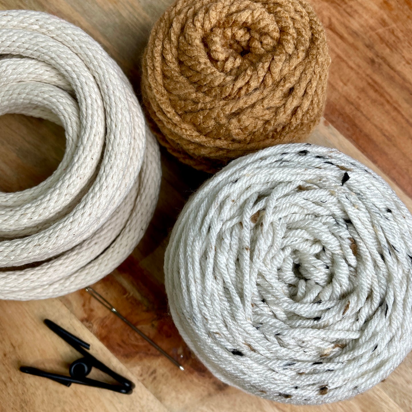 Yarn Coiled Basket Kit - Limited Edition