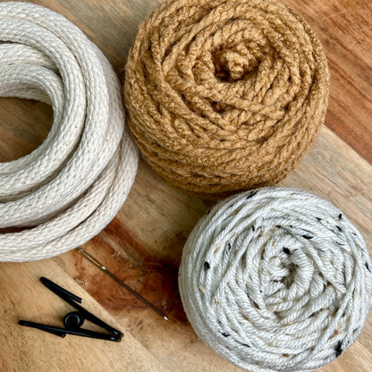 Yarn Coiled Basket Kit - Limited Edition