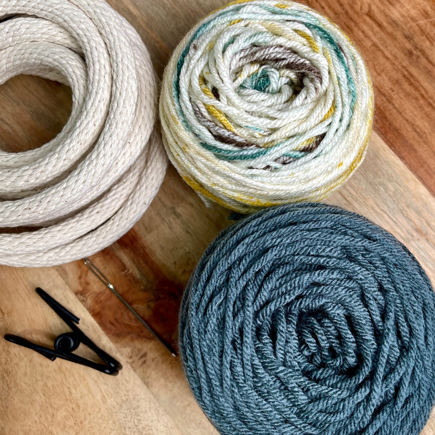 Yarn Coiled Basket Kit - Limited Edition
