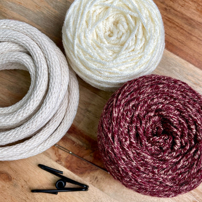 Yarn Coiled Basket Kit - Limited Edition