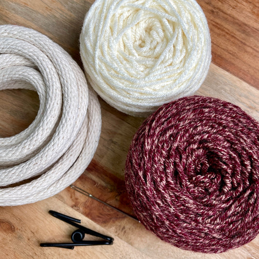 Yarn Coiled Basket Kit - Limited Edition
