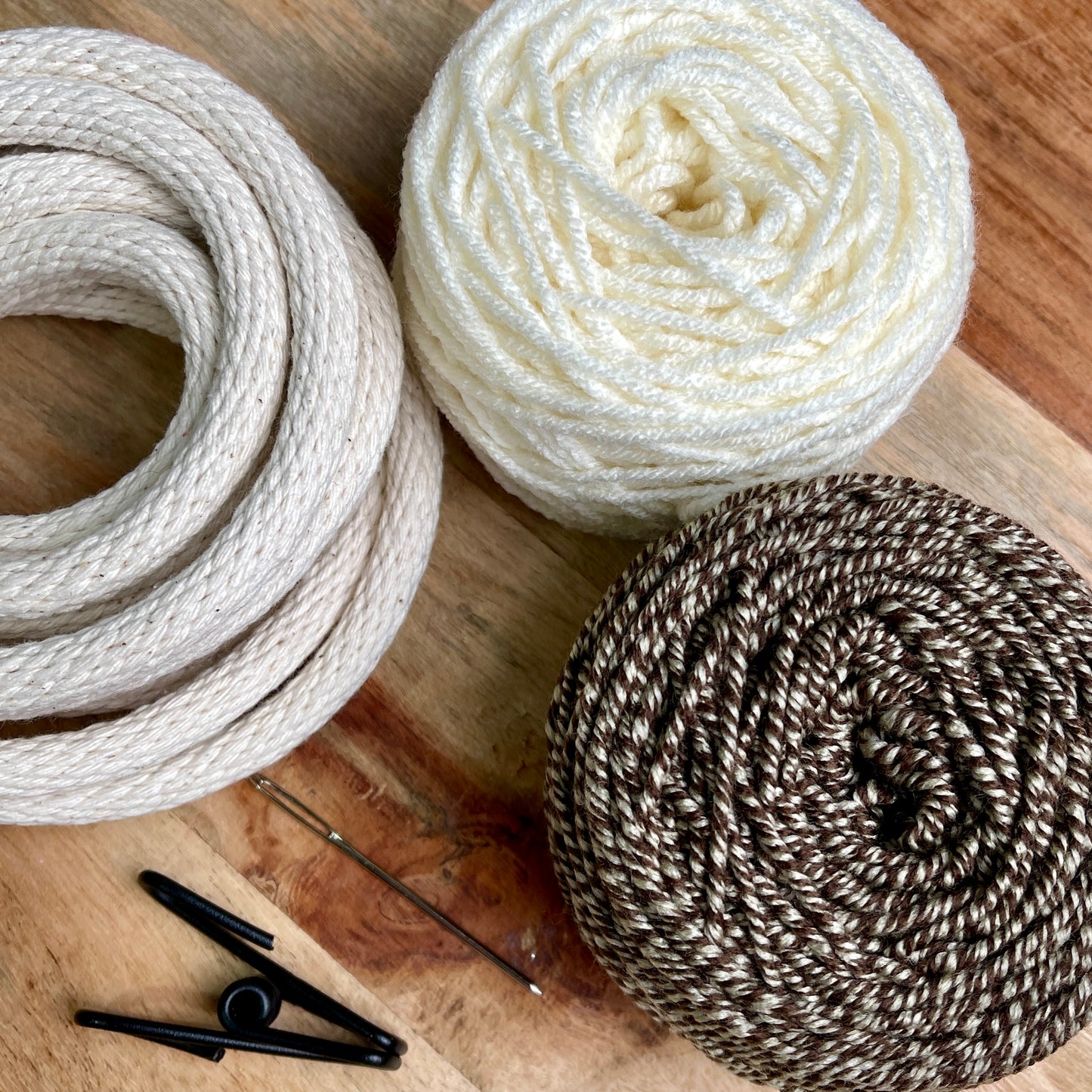 Yarn Coiled Basket Kit - Limited Edition