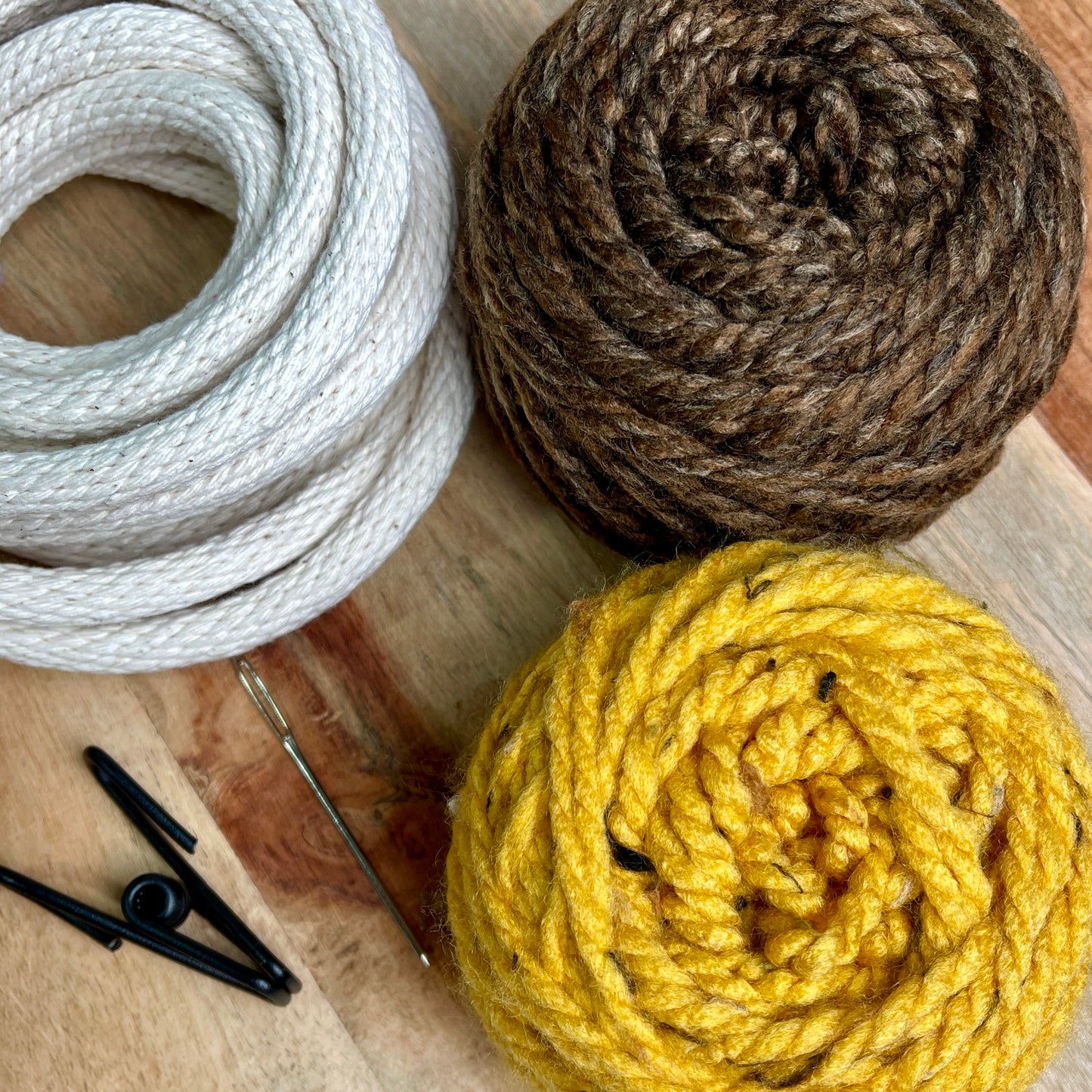 Yarn Coiled Basket Kit - Limited Edition