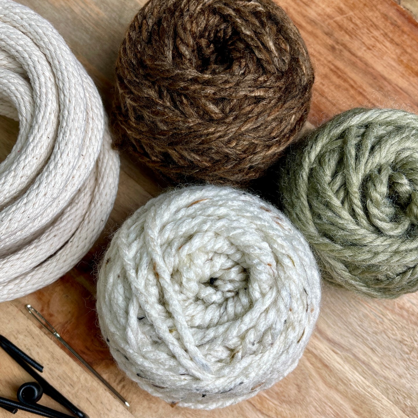 Yarn Coiled Basket Kit - Limited Edition