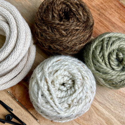 Yarn Coiled Basket Kit - Limited Edition