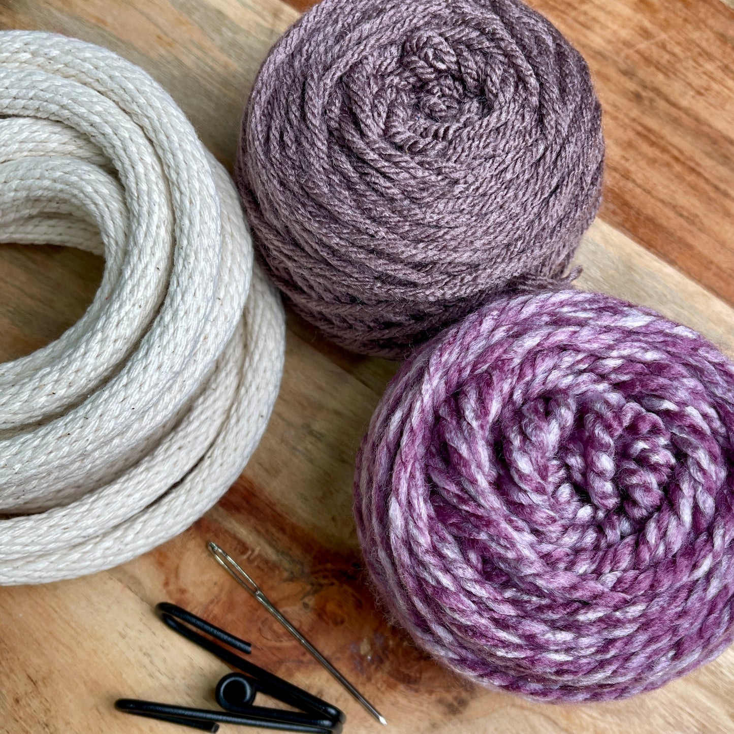 Yarn Coiled Basket Kit - Limited Edition