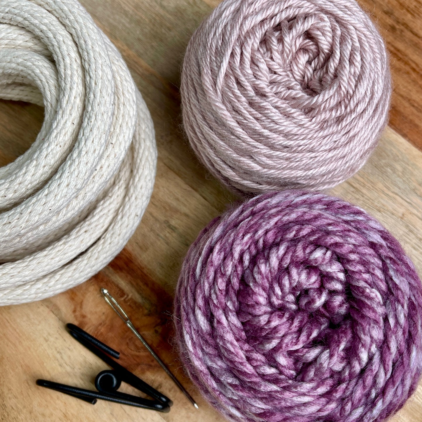 Yarn Coiled Basket Kit - Limited Edition