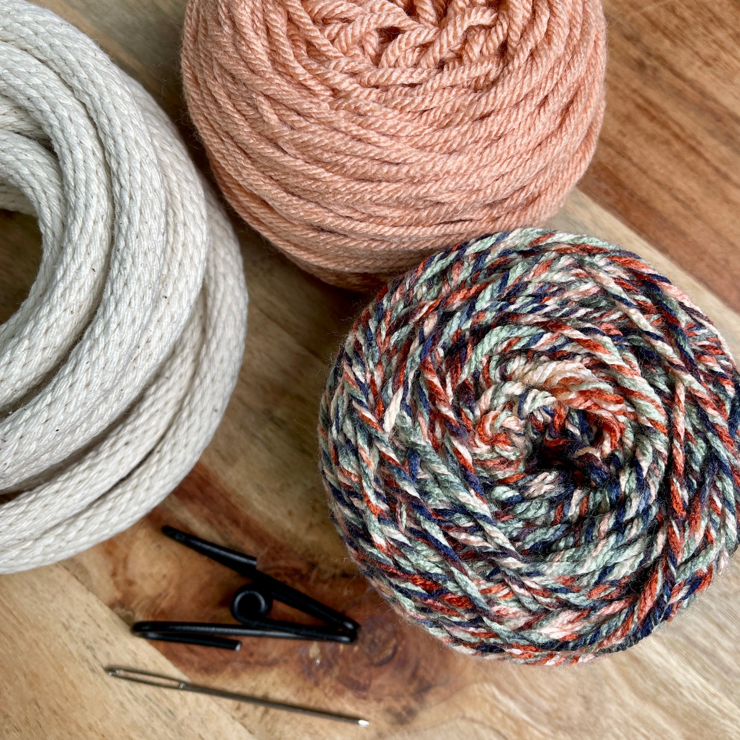 Yarn Coiled Basket Kit - Limited Edition