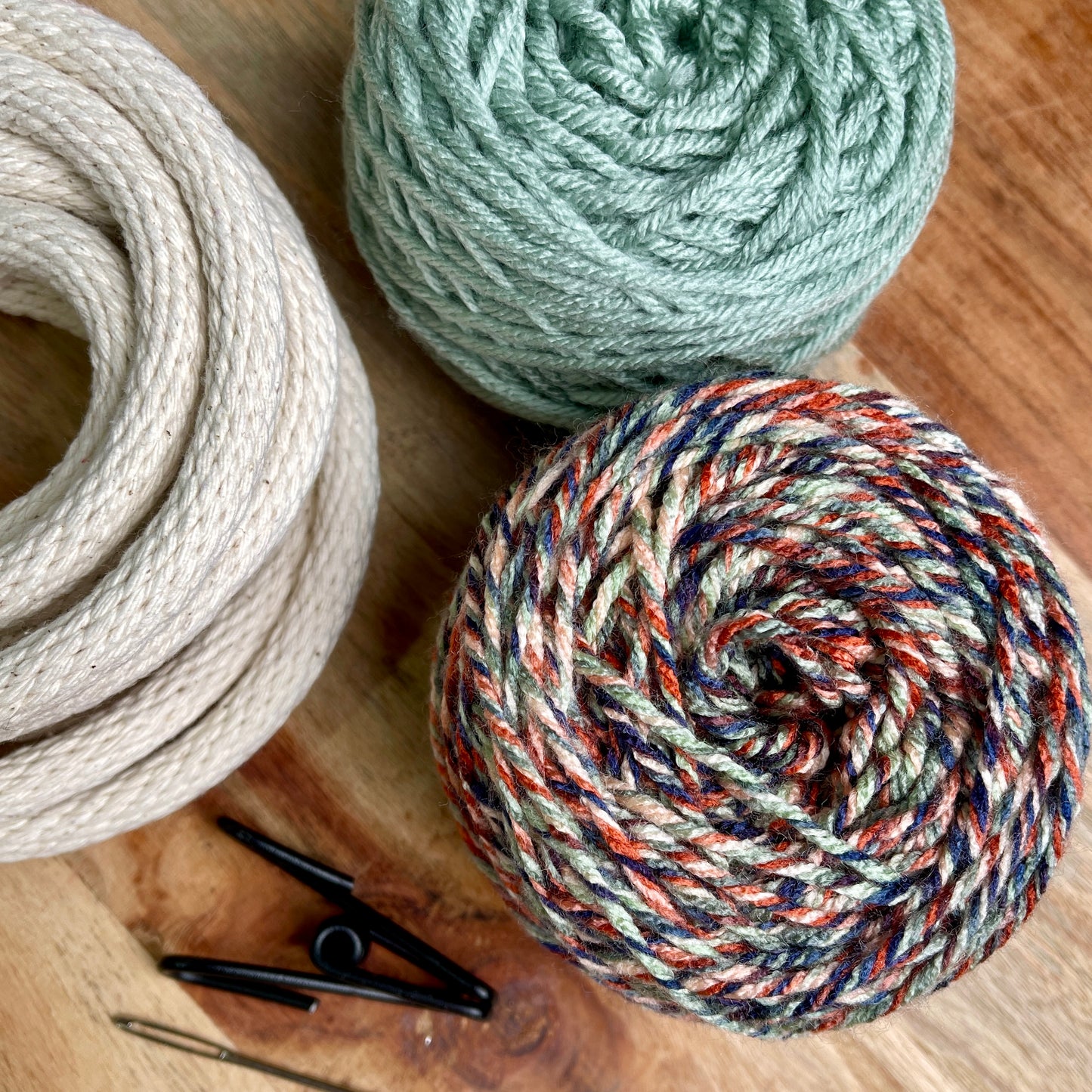 Yarn Coiled Basket Kit - Limited Edition