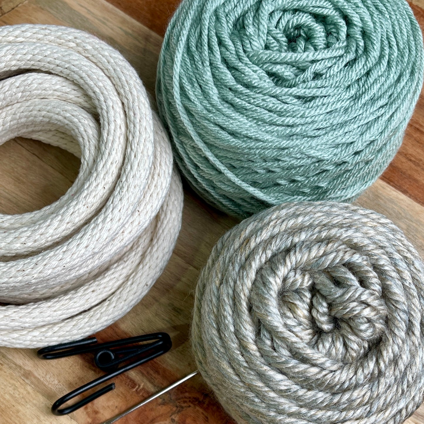 Yarn Coiled Basket Kit - Limited Edition