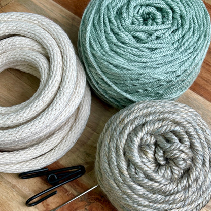 Yarn Coiled Basket Kit - Limited Edition
