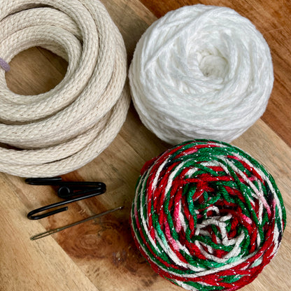 Yarn Coiled Basket Kit - Limited Edition