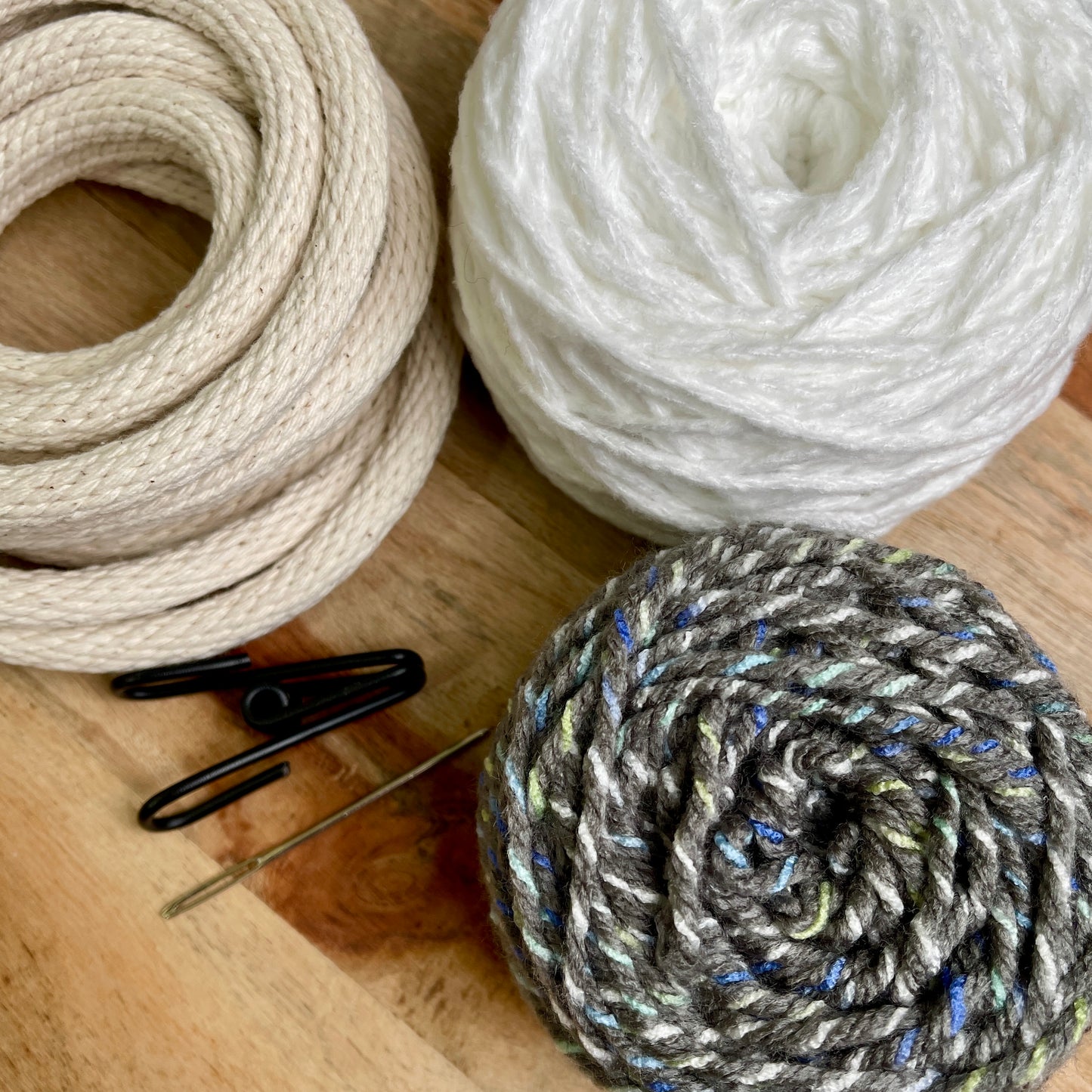 Yarn Coiled Basket Kit - Limited Edition