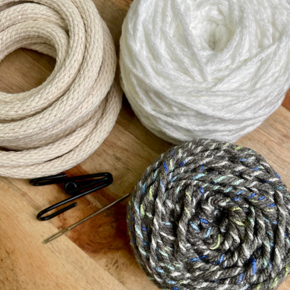 Yarn Coiled Basket Kit - Limited Edition