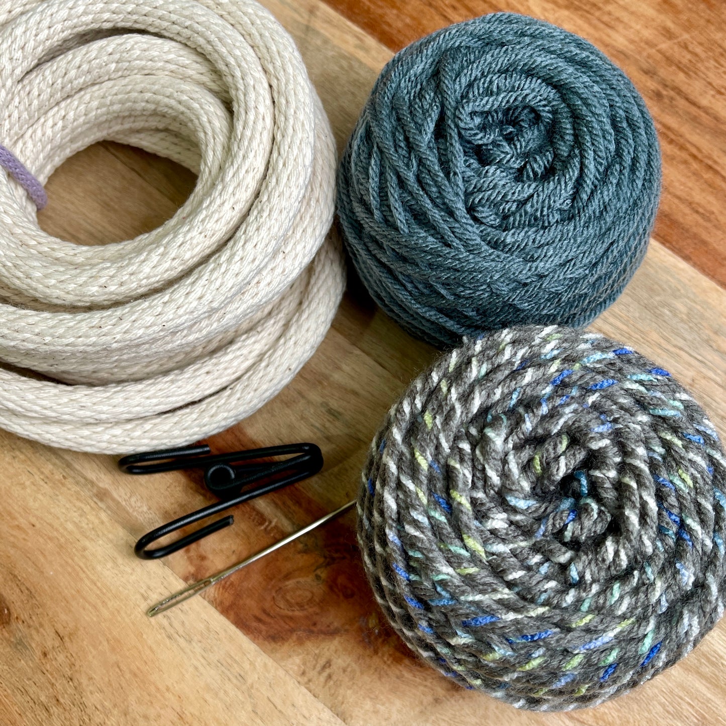 Yarn Coiled Basket Kit - Limited Edition
