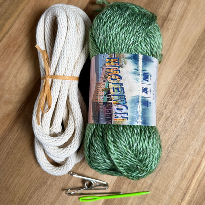 V-Stitch Yarn Coiled Basket Kit