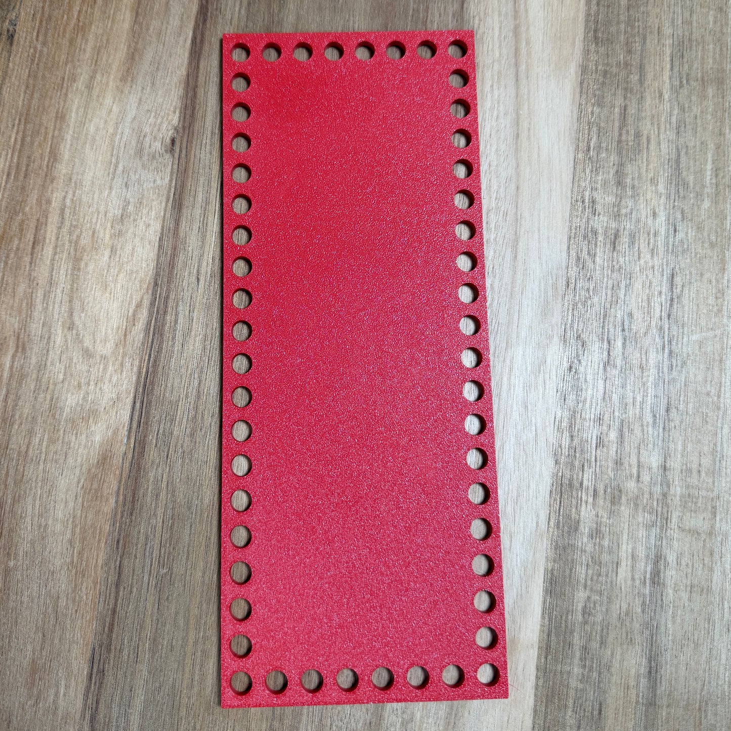 Rectangle Base for Basket Making