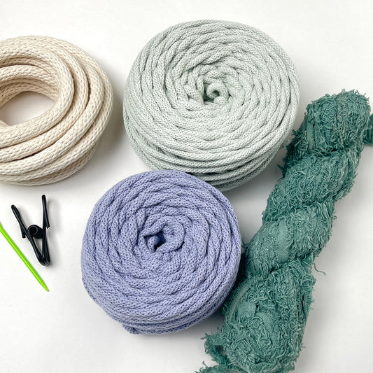 Textured Coiled Basket Weaving Kit