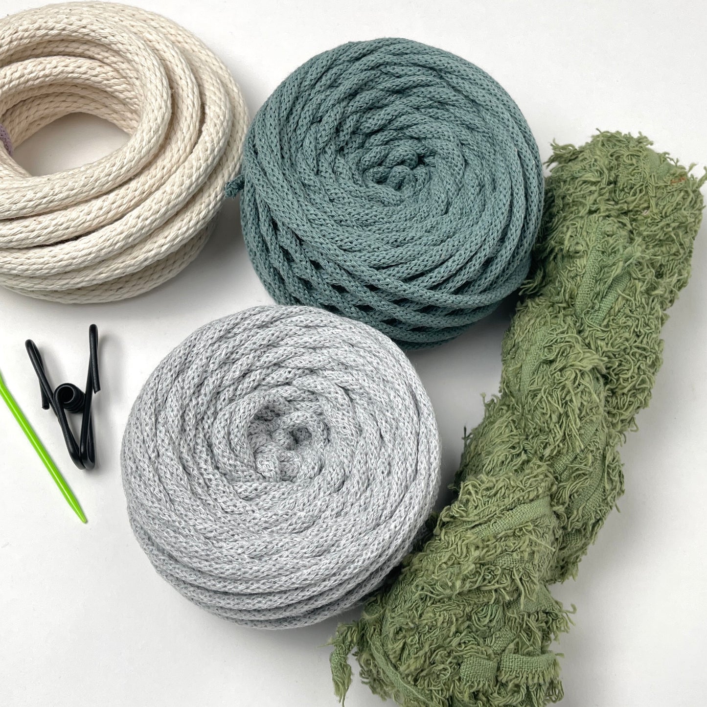 Textured Coiled Basket Weaving Kit