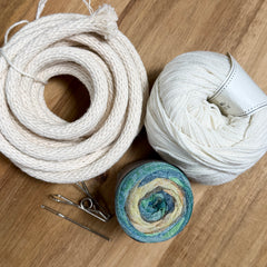Mixed Fiber Coiled Basket Kit - Limited Edition