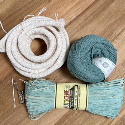 Mixed Fiber Coiled Basket Kit - Limited Edition