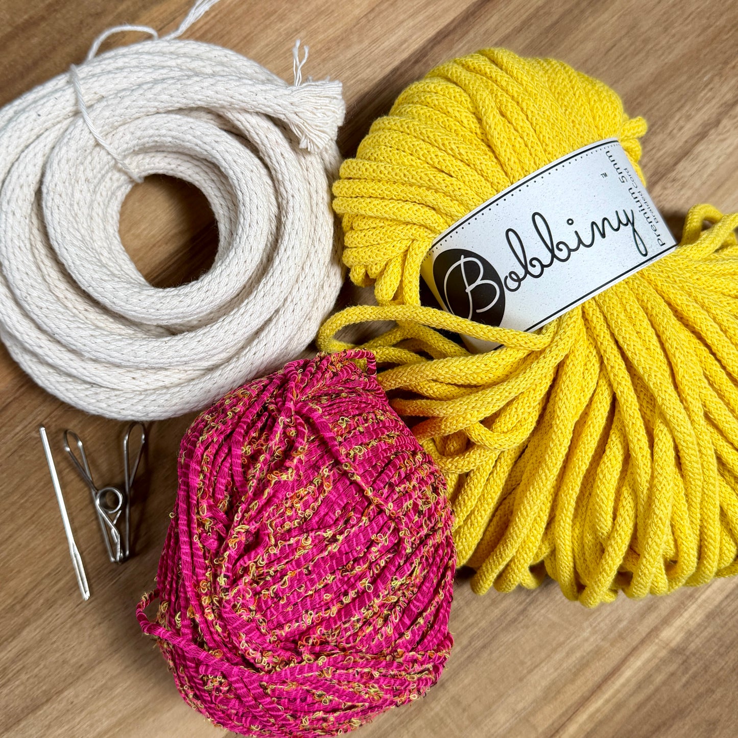 Textured Coiled Basket Weaving Kit