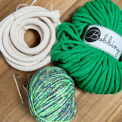 Textured Coiled Basket Weaving Kit