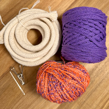 Textured Coiled Basket Weaving Kit