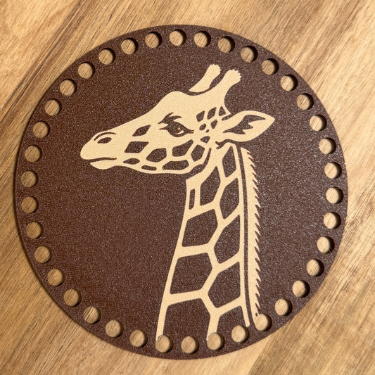 Giraffe Base for Basket Making
