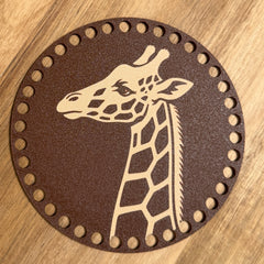Giraffe Base for Basket Making