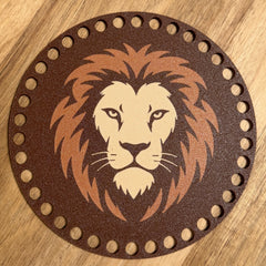 Lion Base for Basket Making