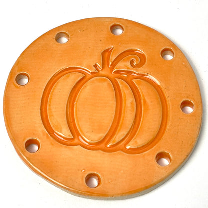 Limited-Edition Holiday Ceramic Bases for Basket Coiling
