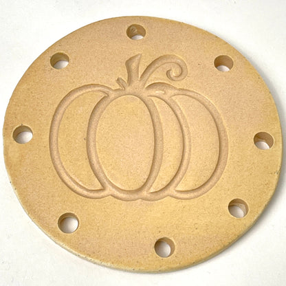 Limited-Edition Holiday Ceramic Bases for Basket Coiling