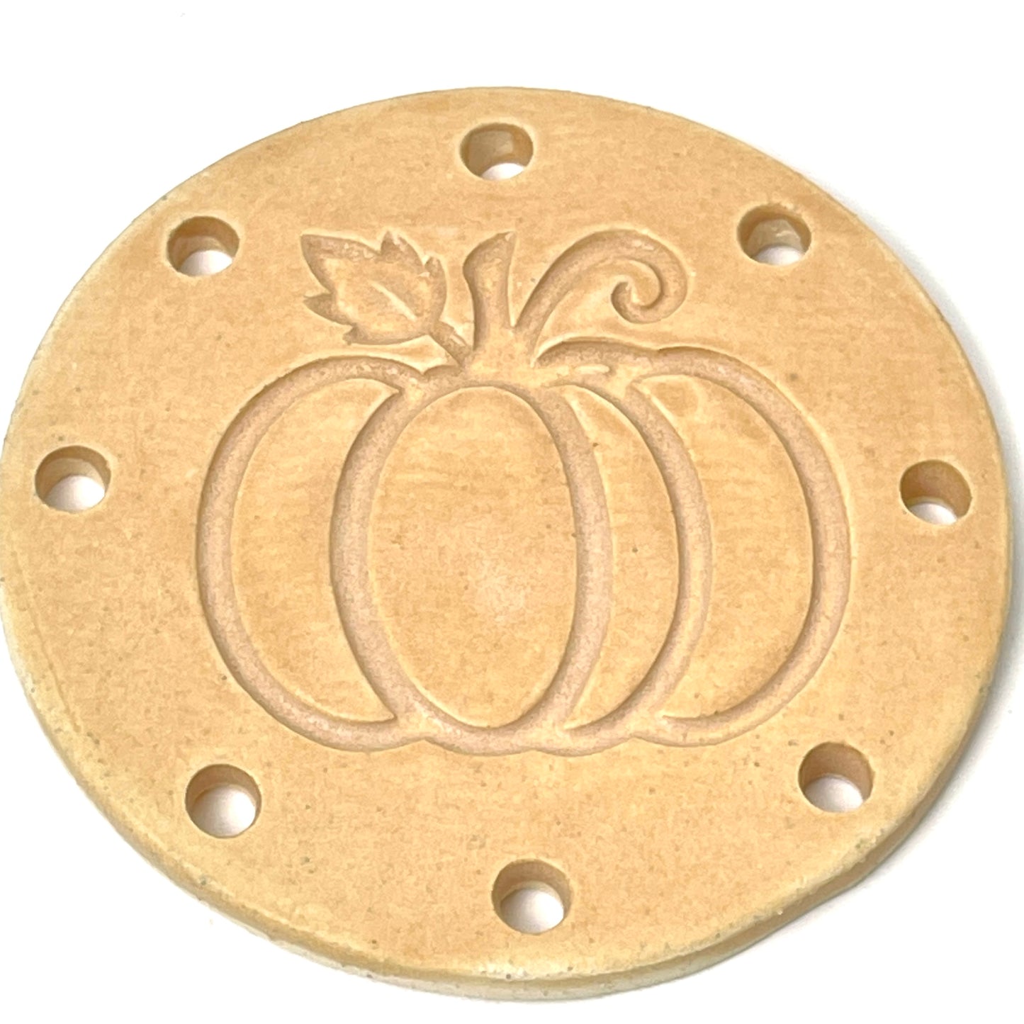 Limited-Edition Holiday Ceramic Bases for Basket Coiling