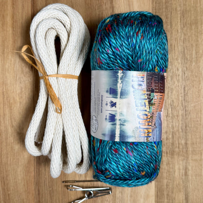 V-Stitch Yarn Coiled Basket Kit
