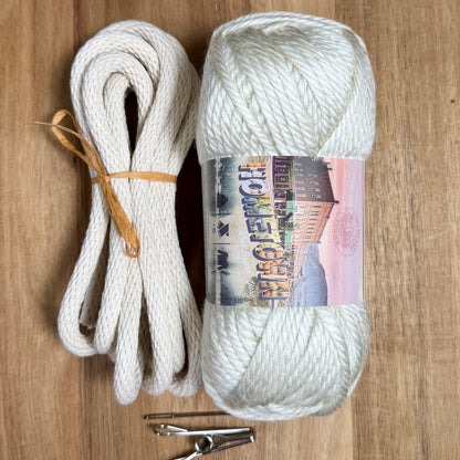 V-Stitch Yarn Coiled Basket Kit