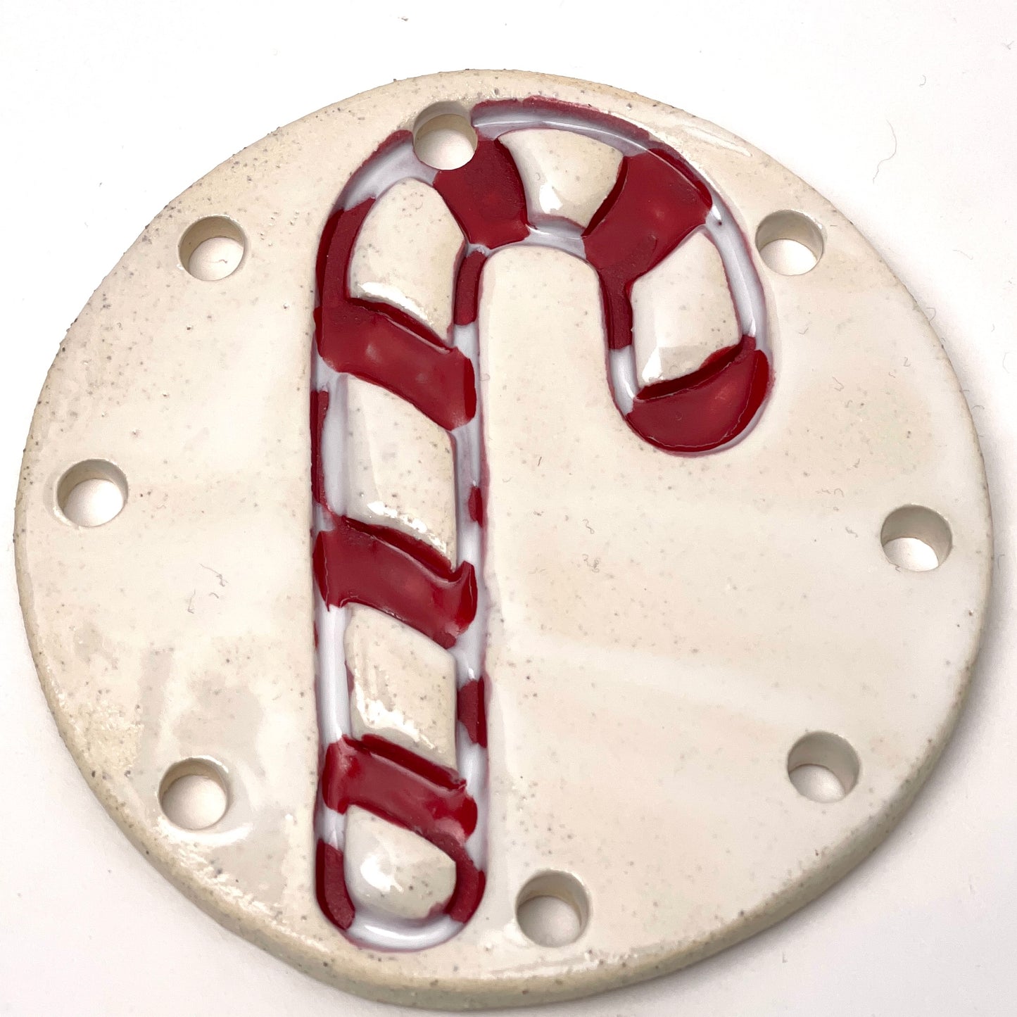 Limited-Edition Holiday Ceramic Bases for Basket Coiling