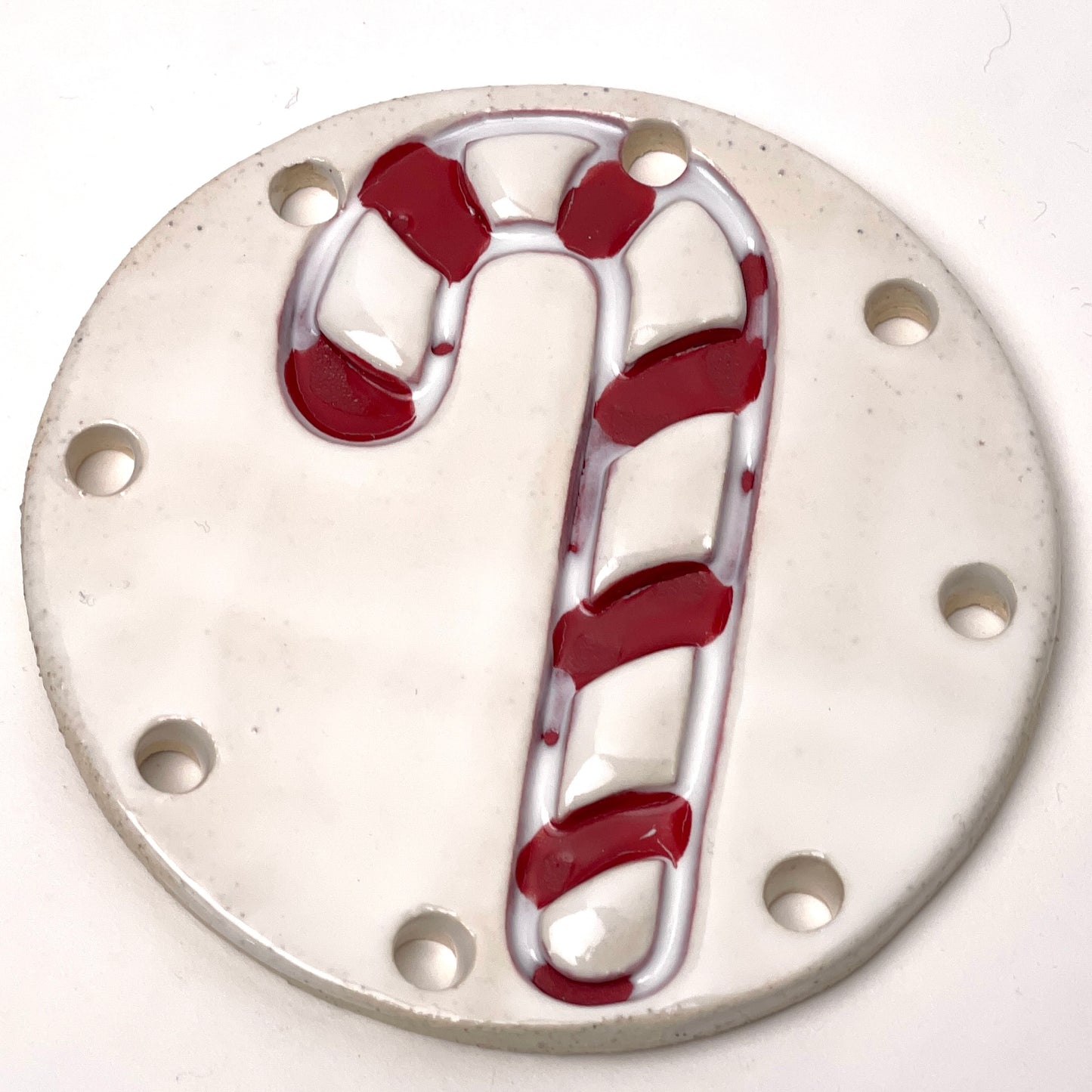 Limited-Edition Holiday Ceramic Bases for Basket Coiling