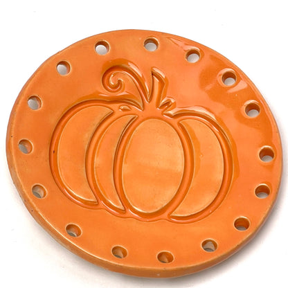 Limited-Edition Holiday Ceramic Bases for Basket Coiling