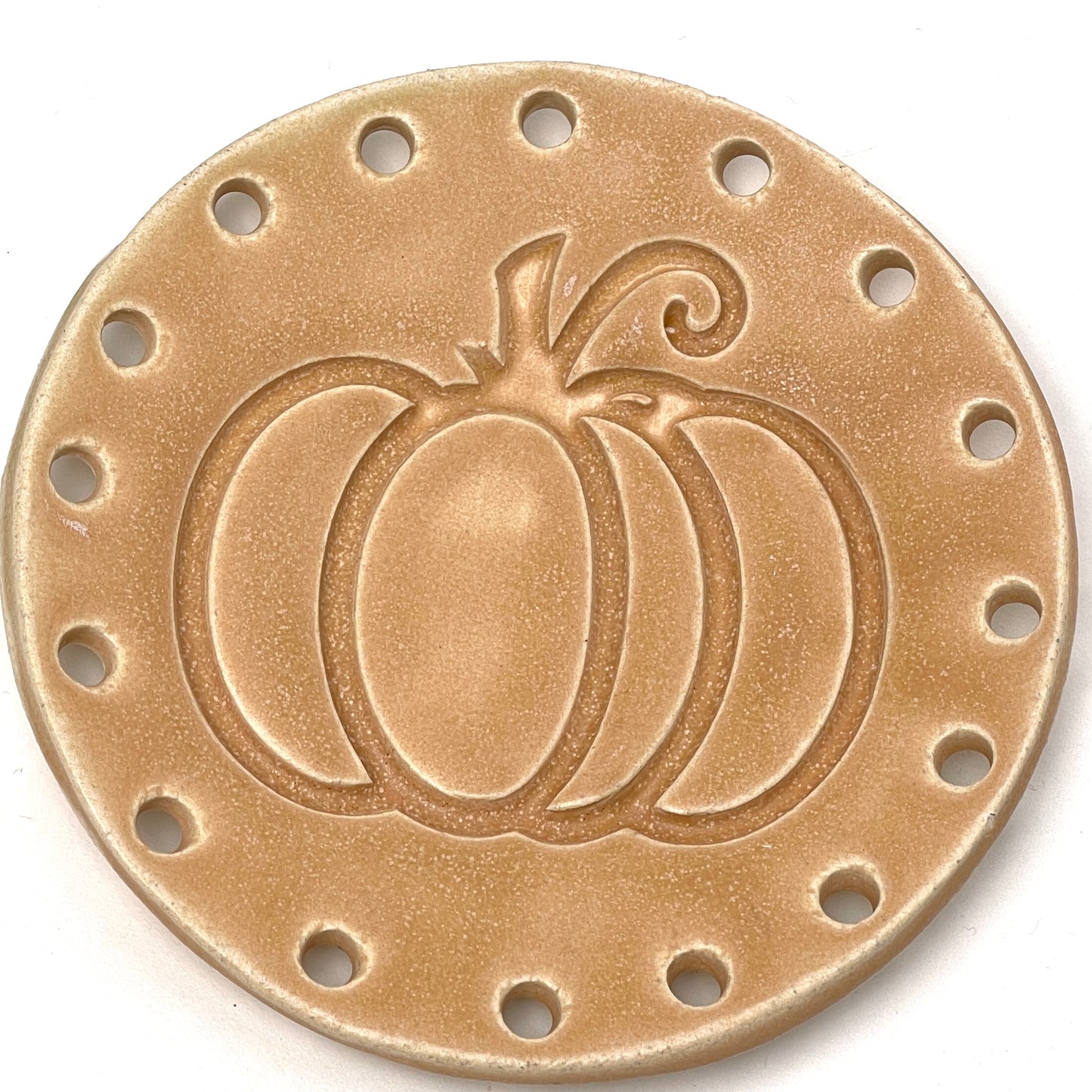 Limited-Edition Holiday Ceramic Bases for Basket Coiling