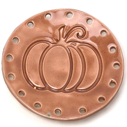 Limited-Edition Holiday Ceramic Bases for Basket Coiling