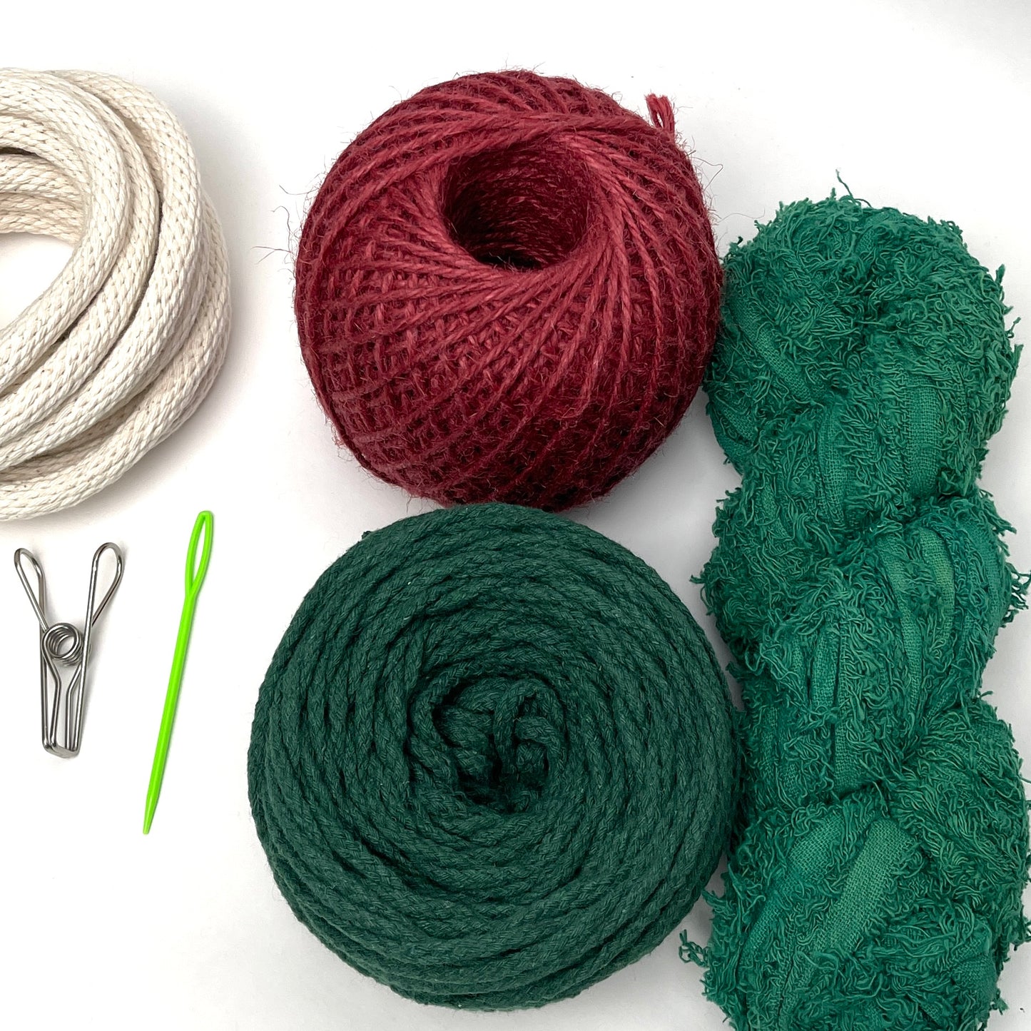 Textured Coiled Basket Weaving Kit