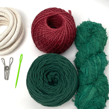 Textured Coiled Basket Weaving Kit